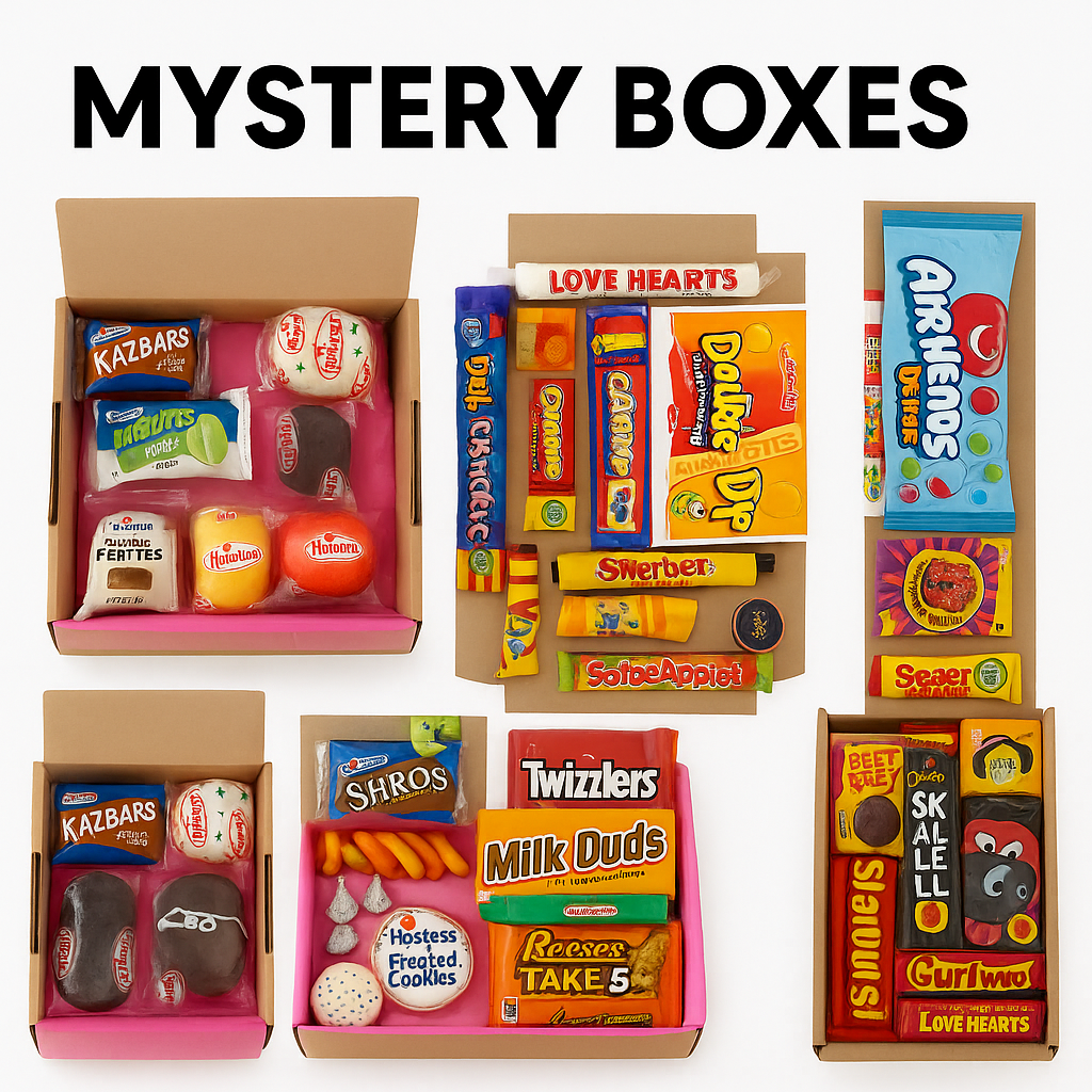 Mystery Boxes
