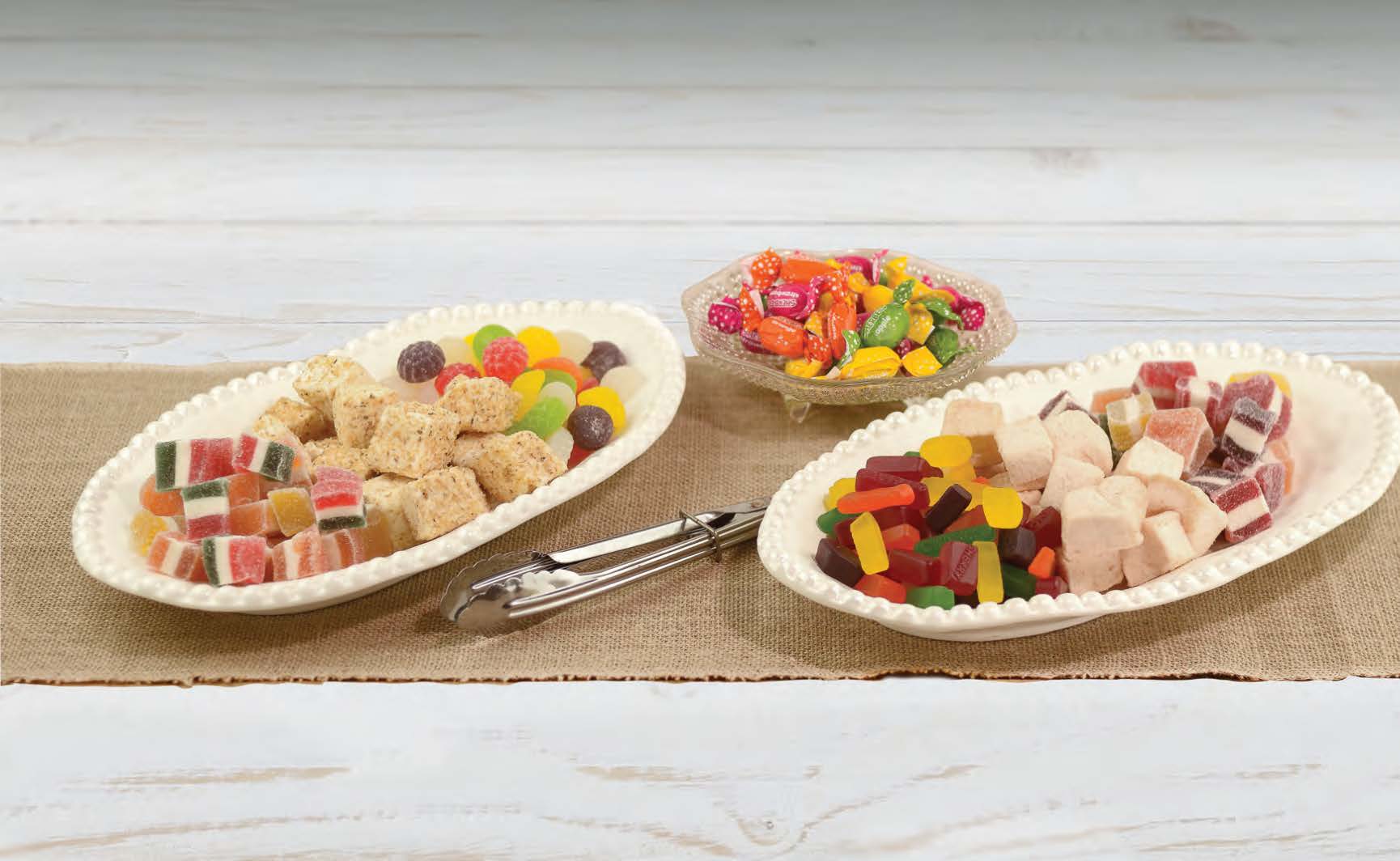 Marshmallow, Jellies & Fruity Sherbet Bombs