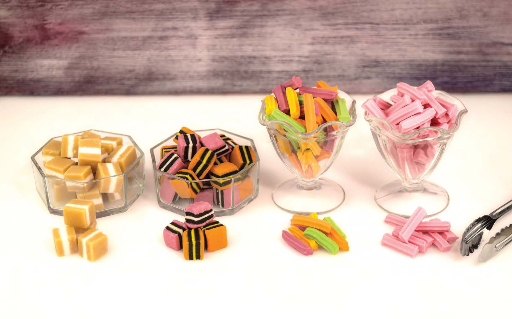 Mini Sticks, Licorice Allsorts & Jersey Caramels