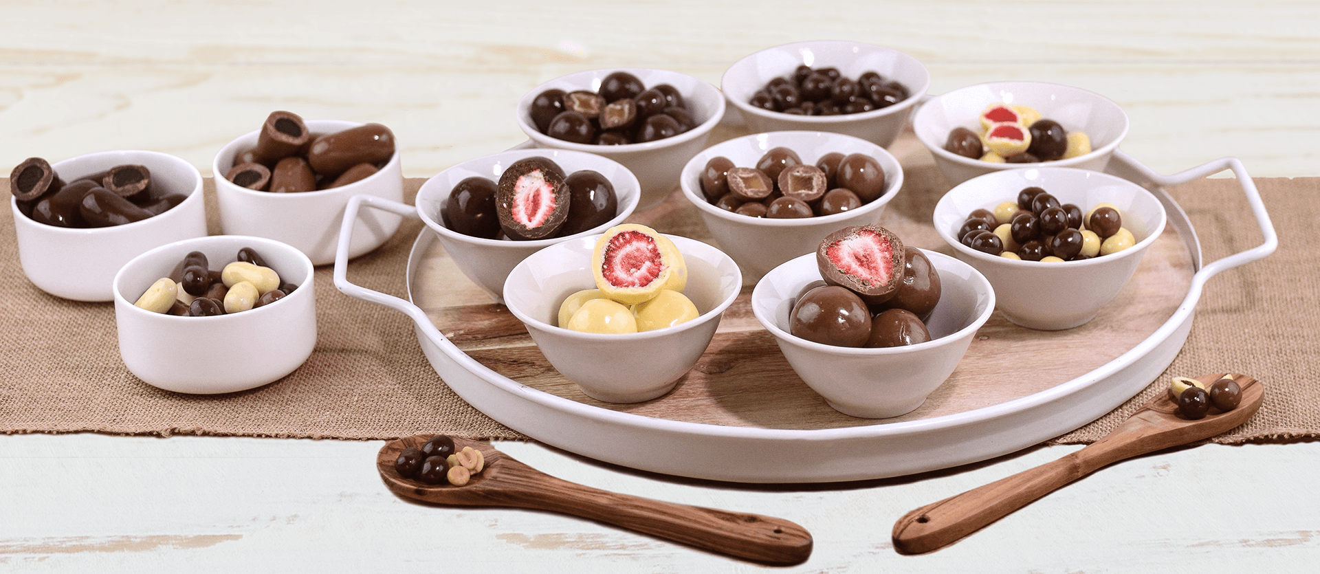 Premium Chocolate Lines