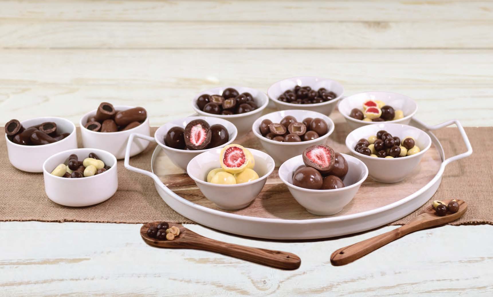 Premium Coated Chocolate Coated Treats