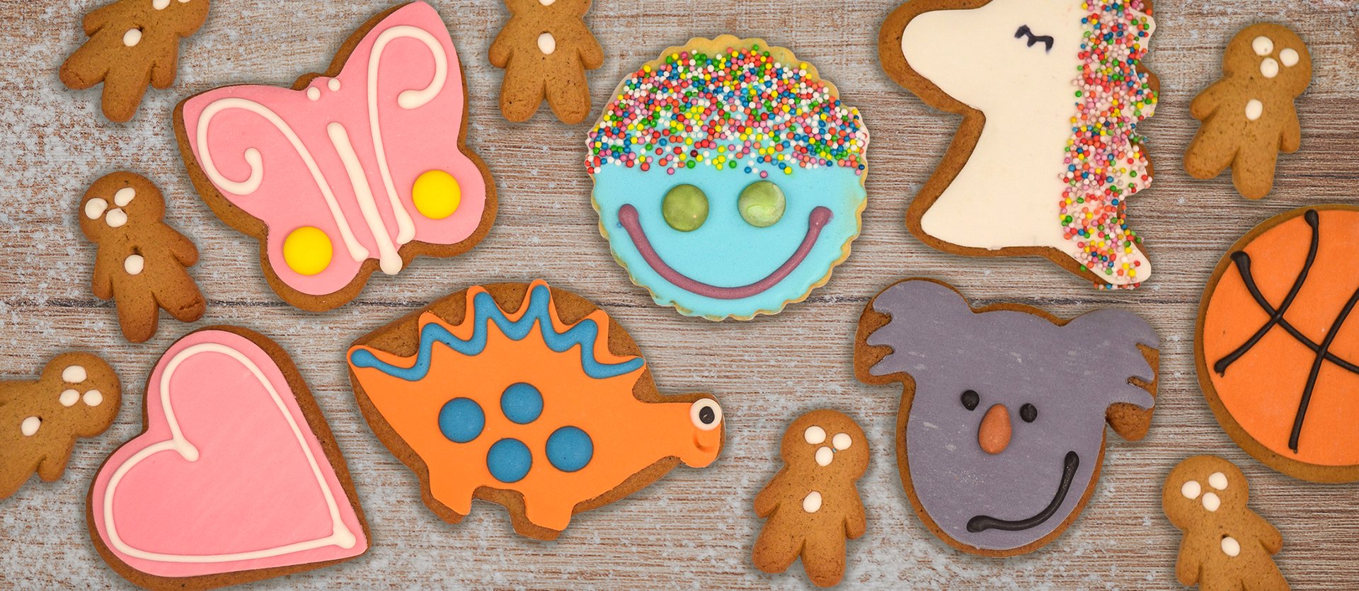 Character Gingerbread
