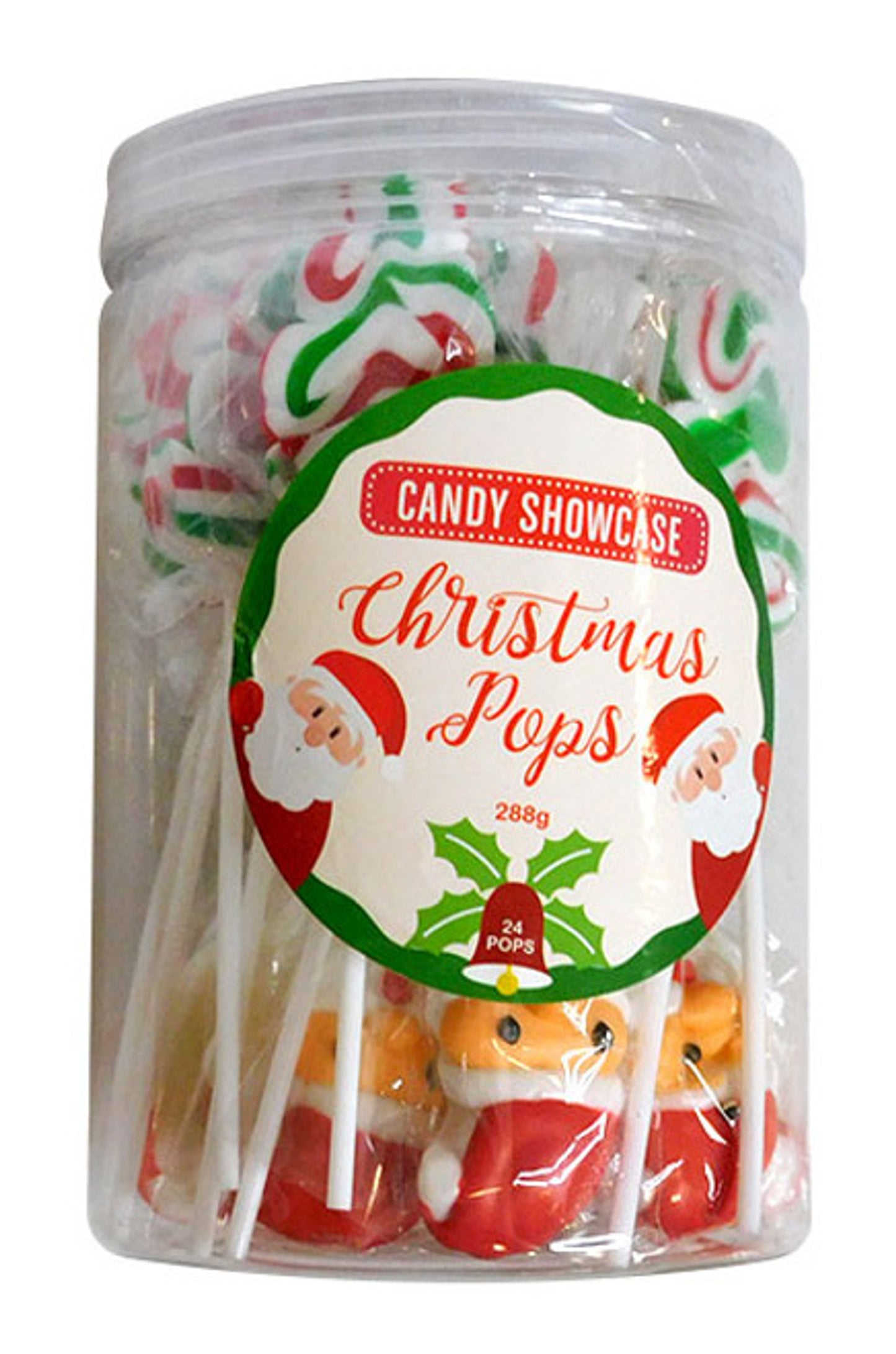 Tree & Santa Pops Tub 288g