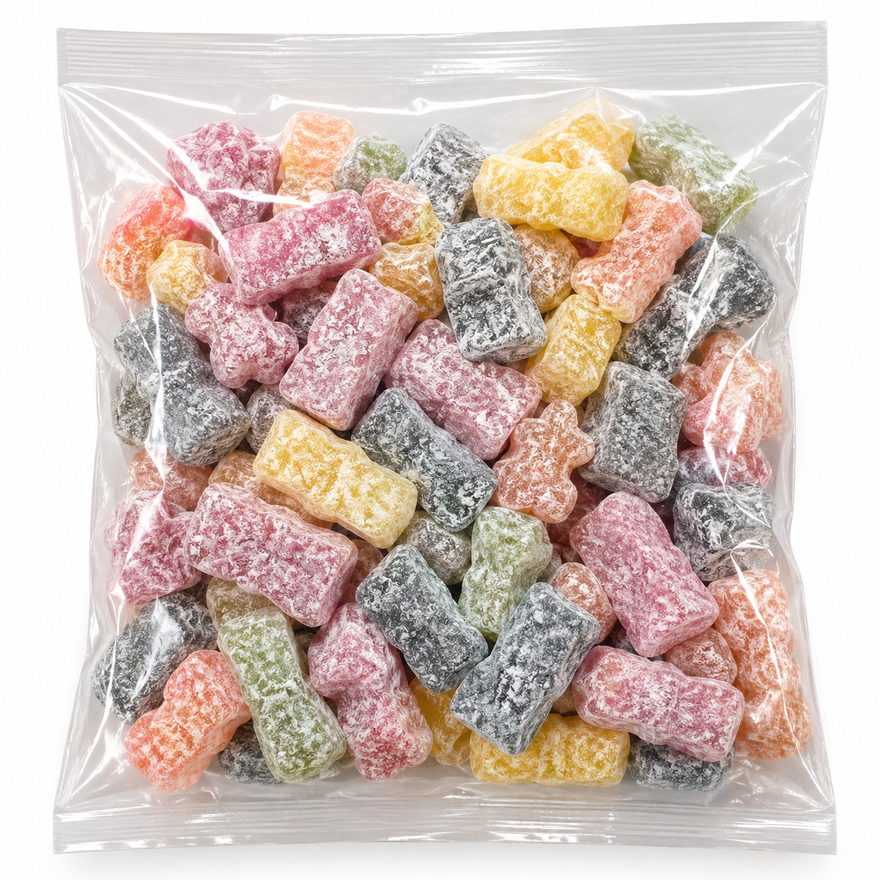 Bassett's Dusted Jelly Babies 1kg UK