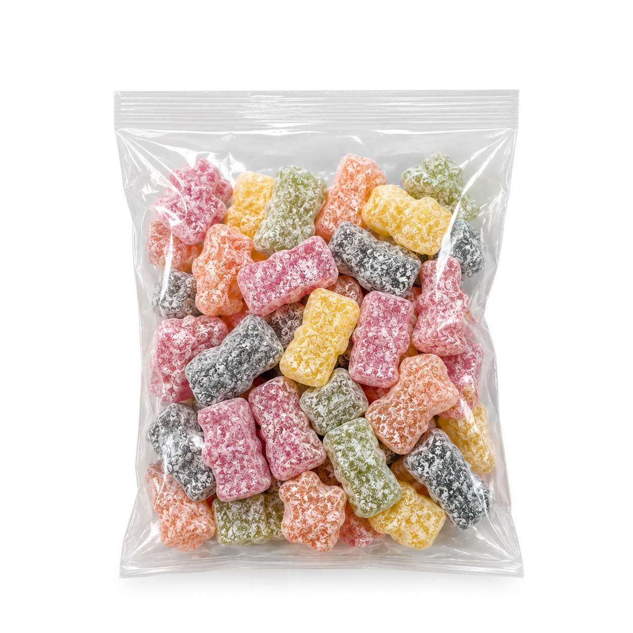 Bassett's Dusted Jelly Babies 500g UK