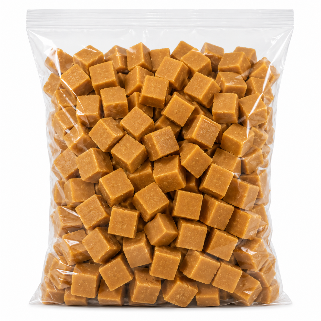 Caramel Fudge Cubes 1KG