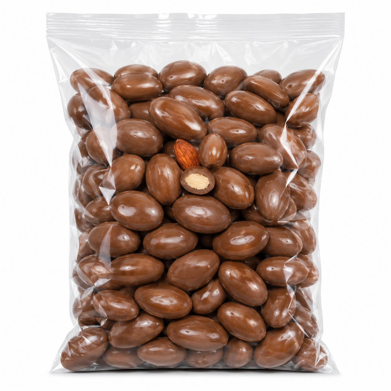 Milk Chocolate Almonds 1KG