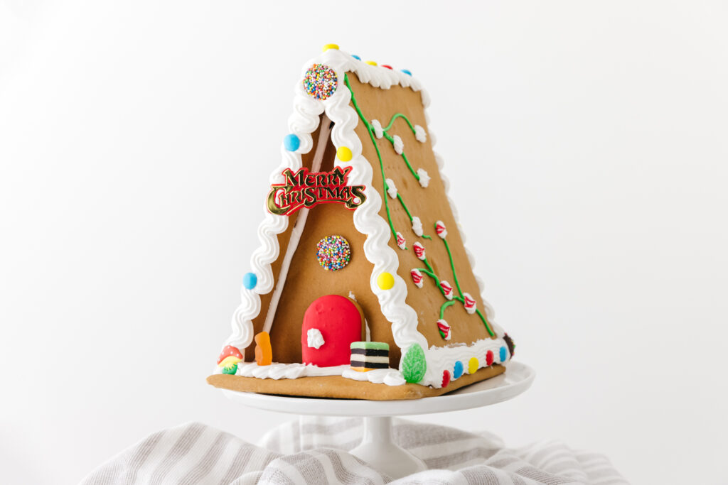 Gingerbread House A-Frame 1250g **PICKUP ONLY**