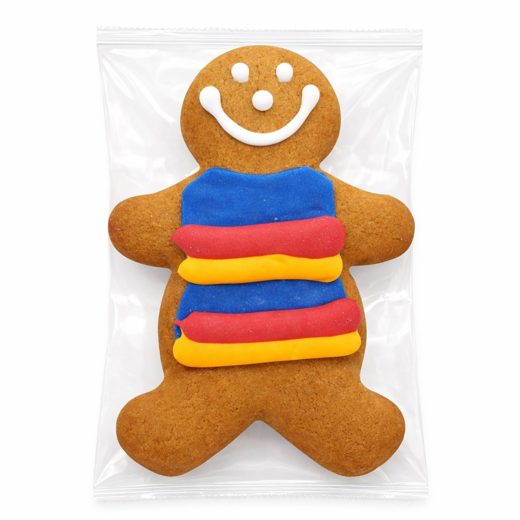 Adelaide Crows Gingerbread