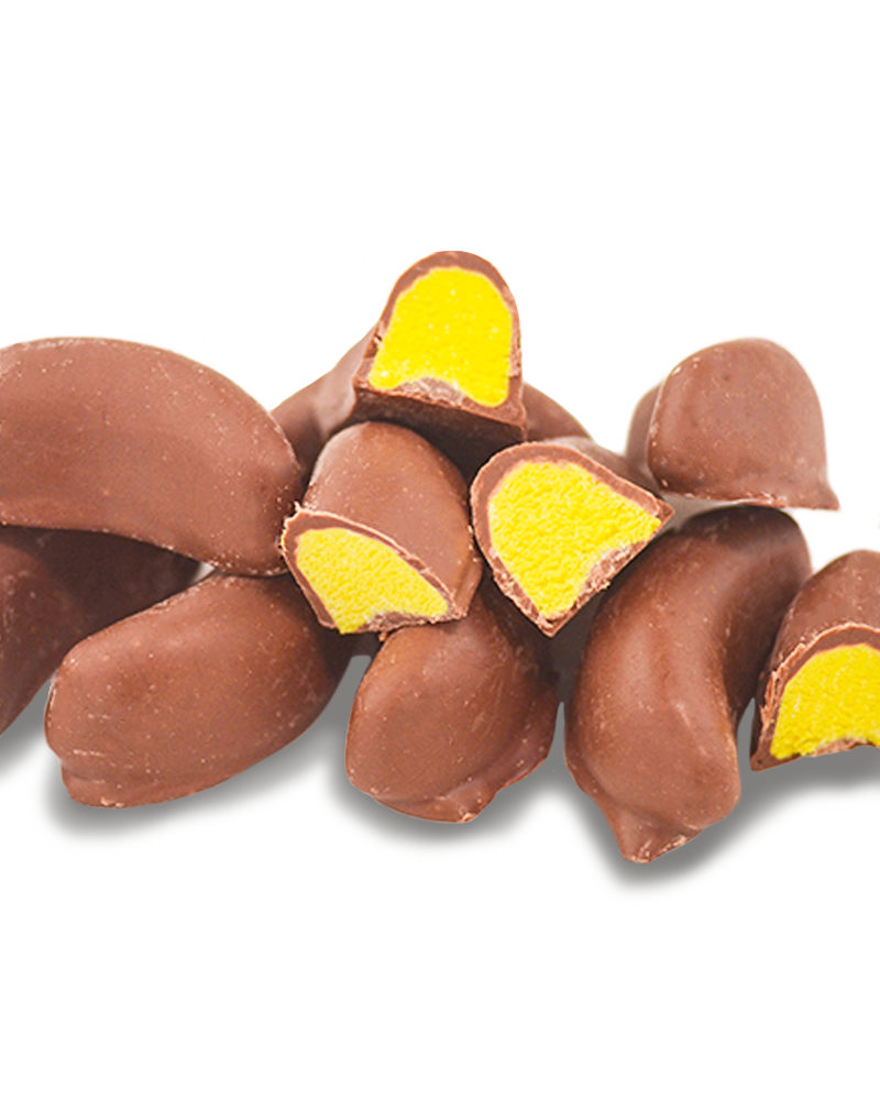 Bananas Coated in Milk Choc 145g
