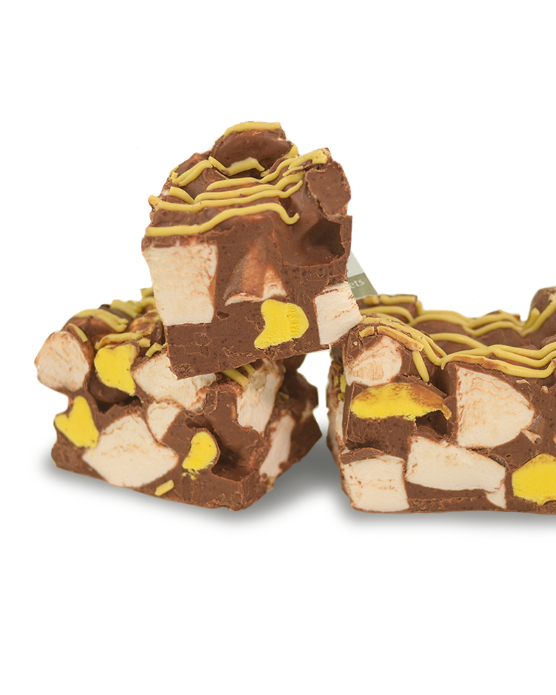 Rocky Road Banoffee Milk Choc Rocky Road Bonbon 300g