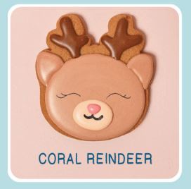 Coral -Reindeer Gingerbread 40g