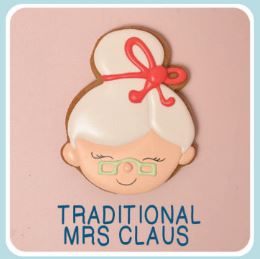 Traditional Red - Mrs Claus Gingerbread 40g