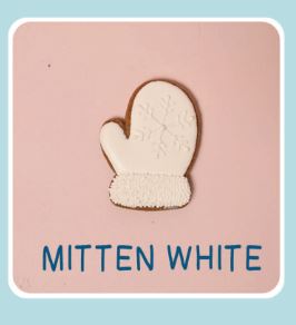 Coral -Mitten White Gingerbread 40g