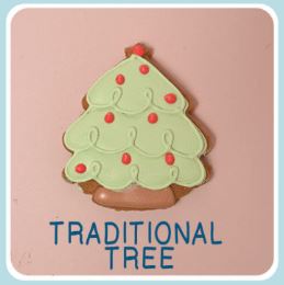 Traditional Red - Tree Gingerbread 40g