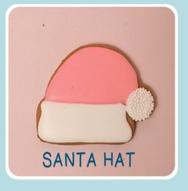 Coral -Santa Hat Gingerbread 40g