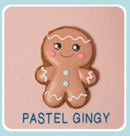 Coral - Pastel Gingy Gingerbread 40g