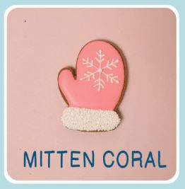 Coral -Mitten Coral Gingerbread 40g