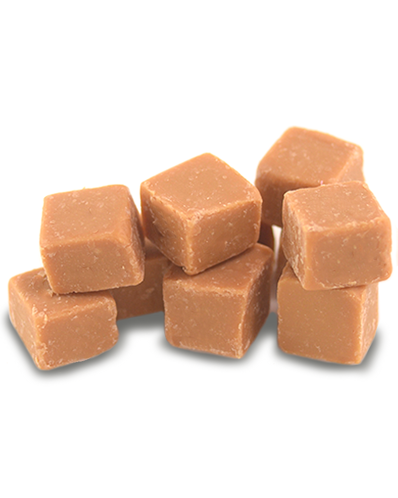 Caramel Fudge Cubes 150g