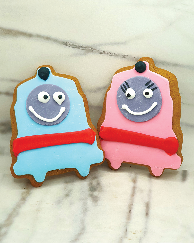 Choo Choo Train Honey Bread 32gx24 Bulk Box
