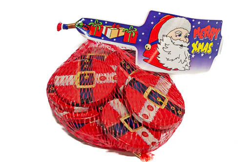 Milk Choc Santa Belts 66g