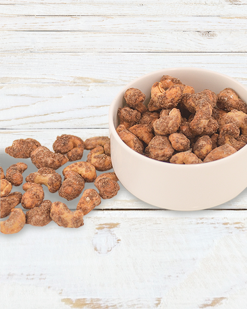 Cinnamon Roasted Cashew 150g