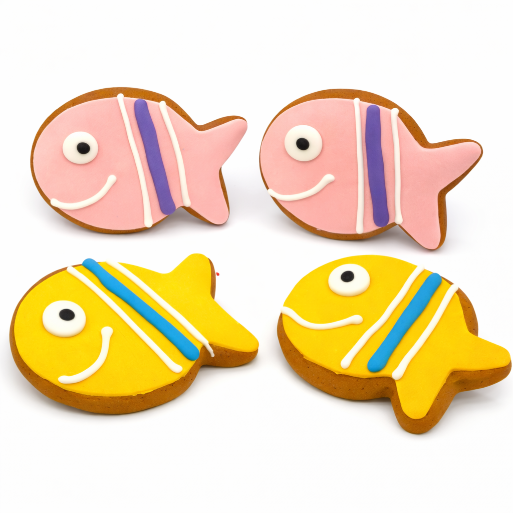 Clown Fish Honey Bread