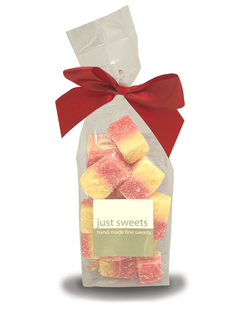 Coconut Ice Fudge Cubes 150g
