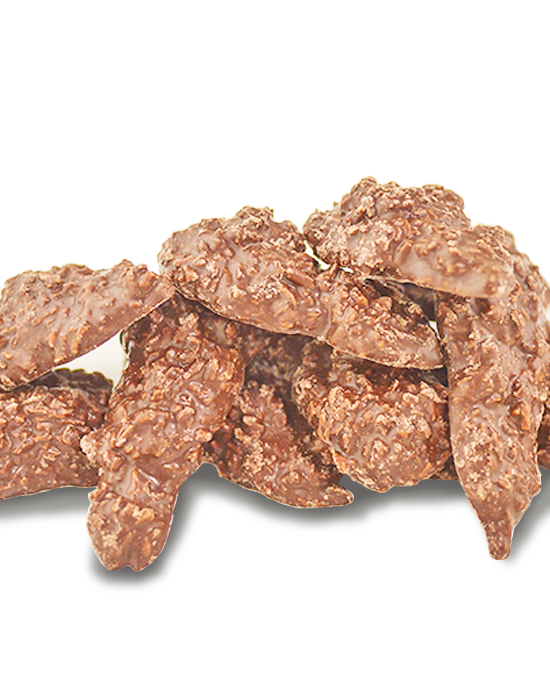 Coconut Roughs Coated in Milk Choc 180g