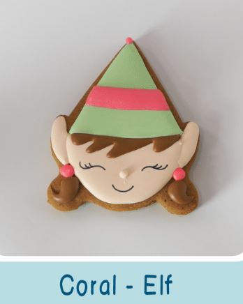 Coral - Elf Gingerbread 40g