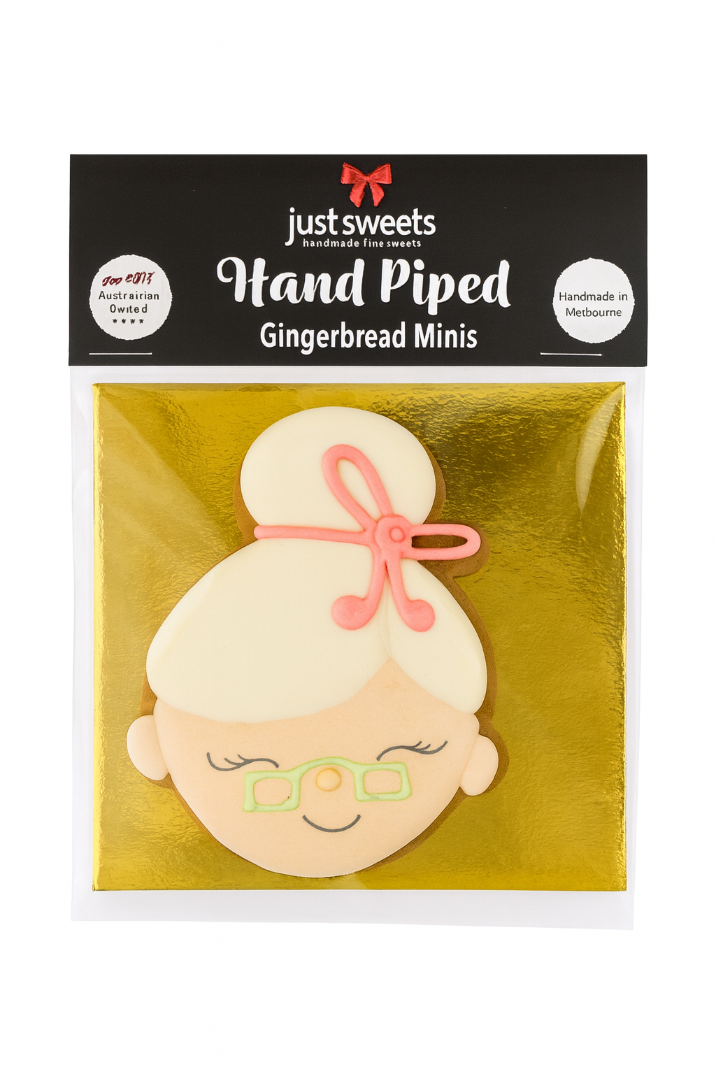 Coral -Mrs Claus Gingerbread 40g