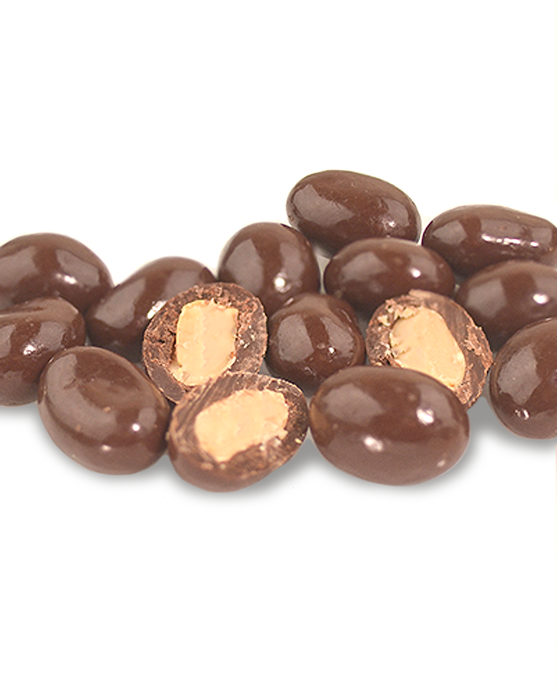 Dark Premium Chocolate Roasted Coated Peanuts 230g