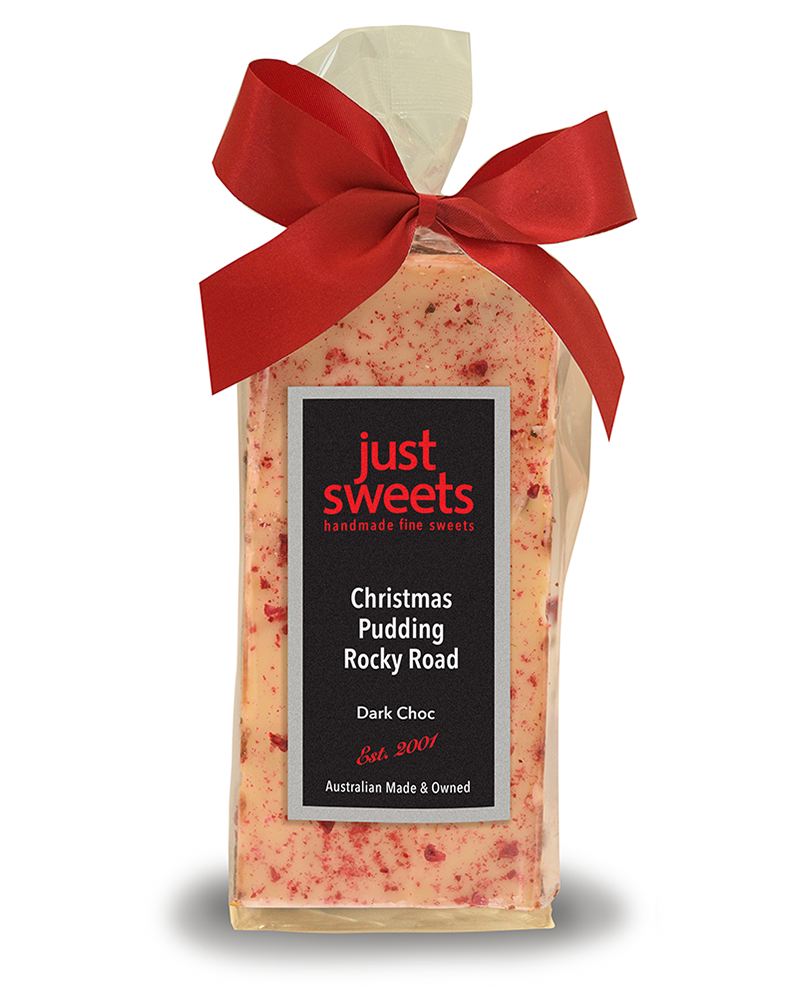 Christmas Pudding Dark Choc 150g
