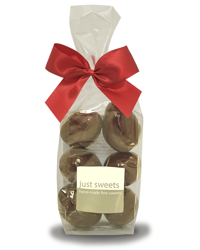 Dark Premium Couverture Chocolate Coated Freeze Dried Strawberries 150g