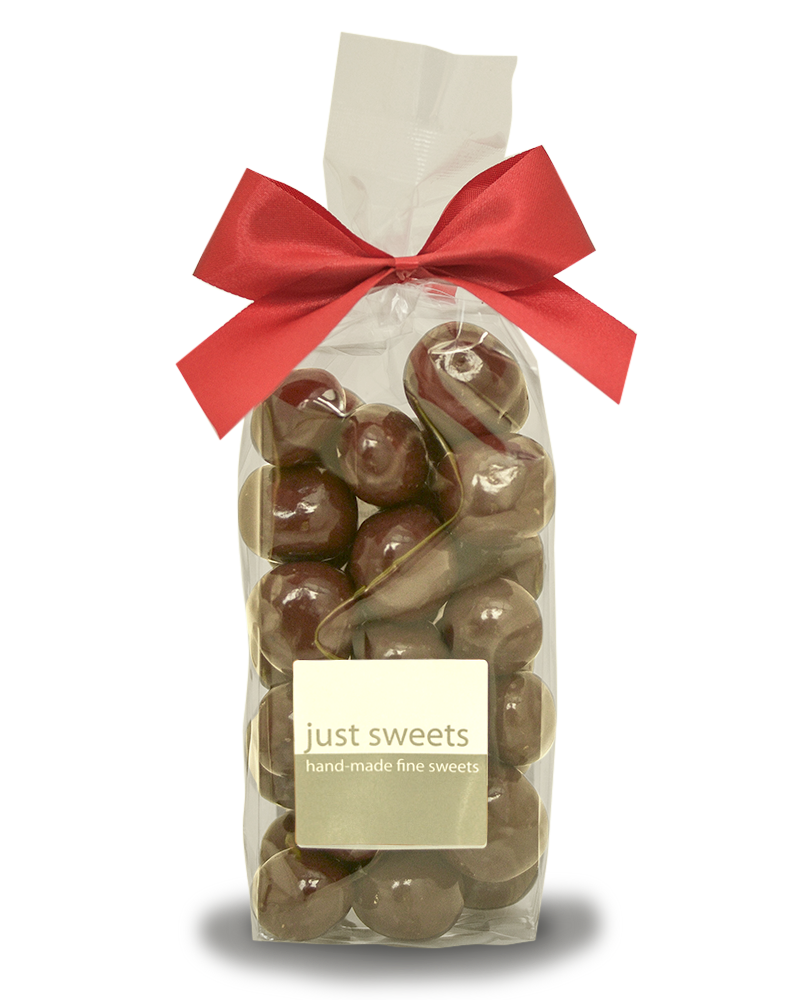Dark Premium Couverture Chocolate Crystallised Ginger 250g