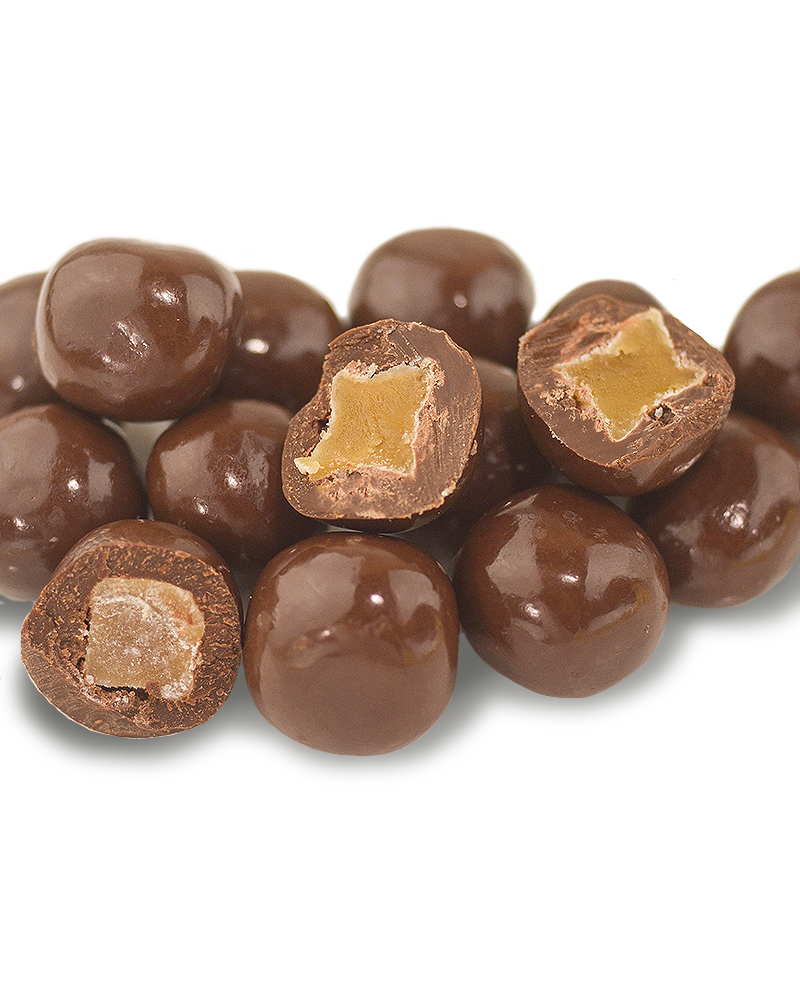 Dark Premium Couverture Chocolate Crystallised Ginger 250g