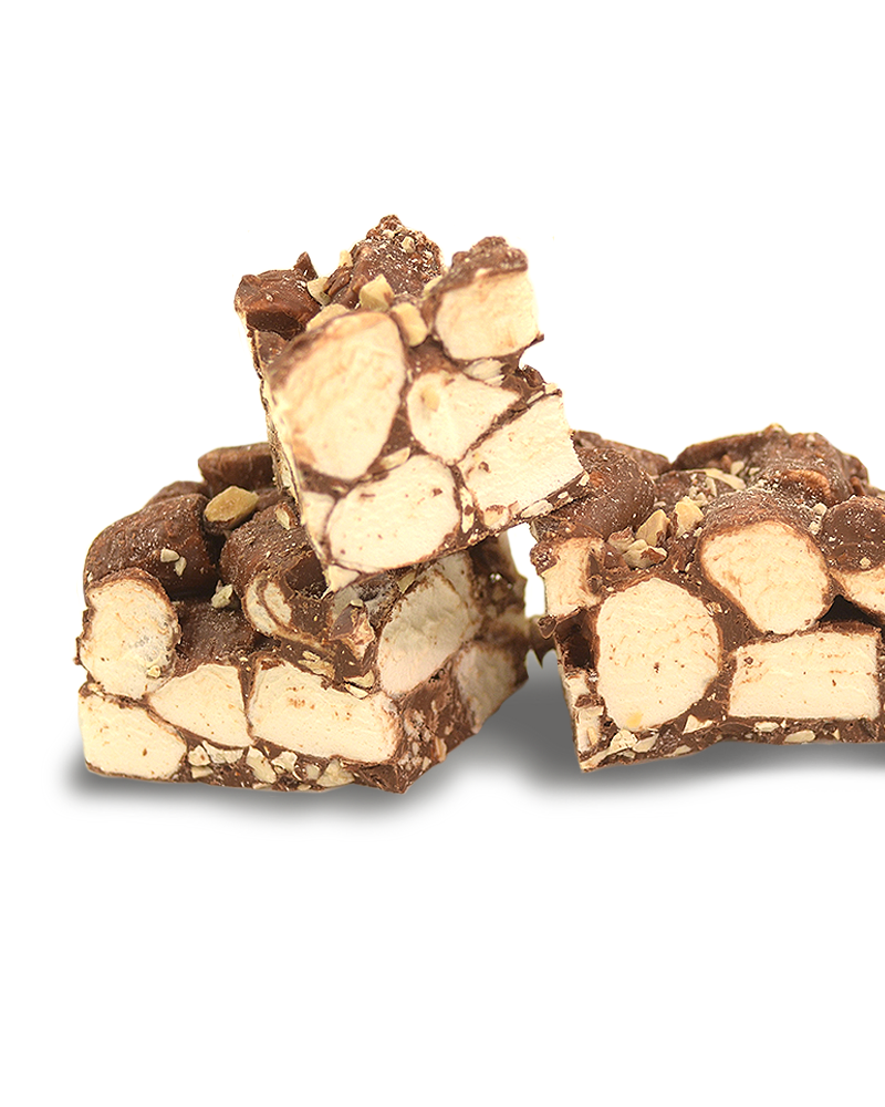 Rocky Road Irish Cream Milk Choc Rocky Road Bonbon 300g