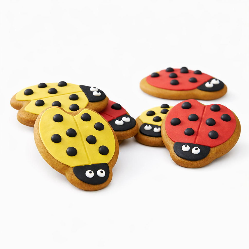 Lady Bug Honey Bread