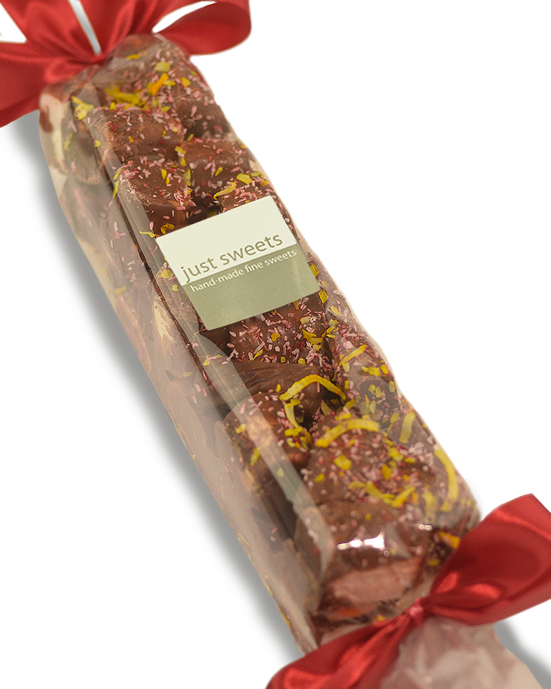 Liquorice Milk Choc Rocky Road 300g