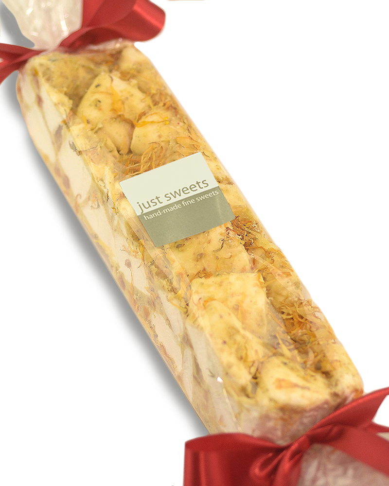 Mango Pistachio White Choc Rocky Road 300g