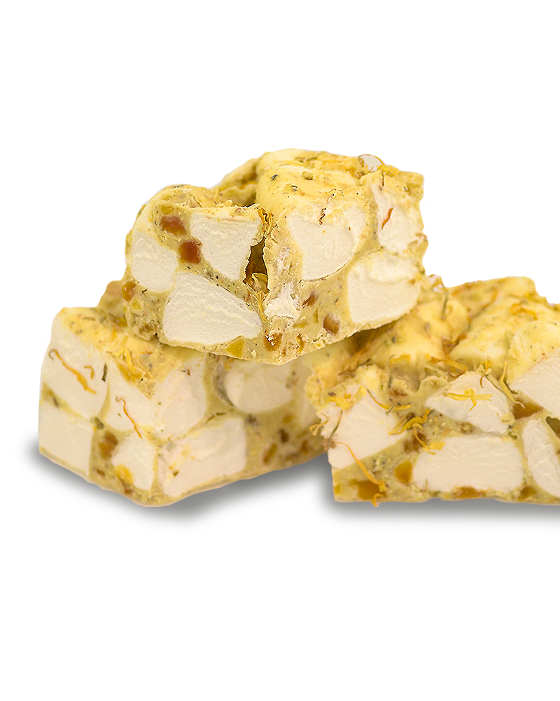 Mango Pistachio White Choc Rocky Road 300g