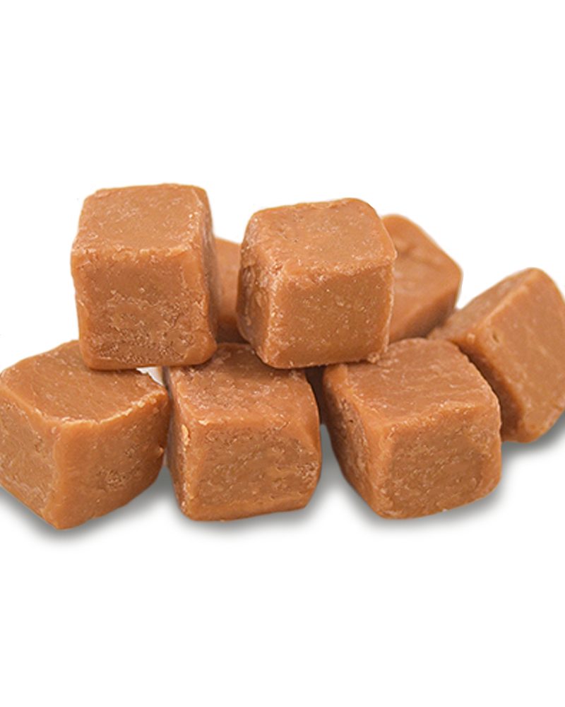 Maple Flavoured Fudge Cubes 150g