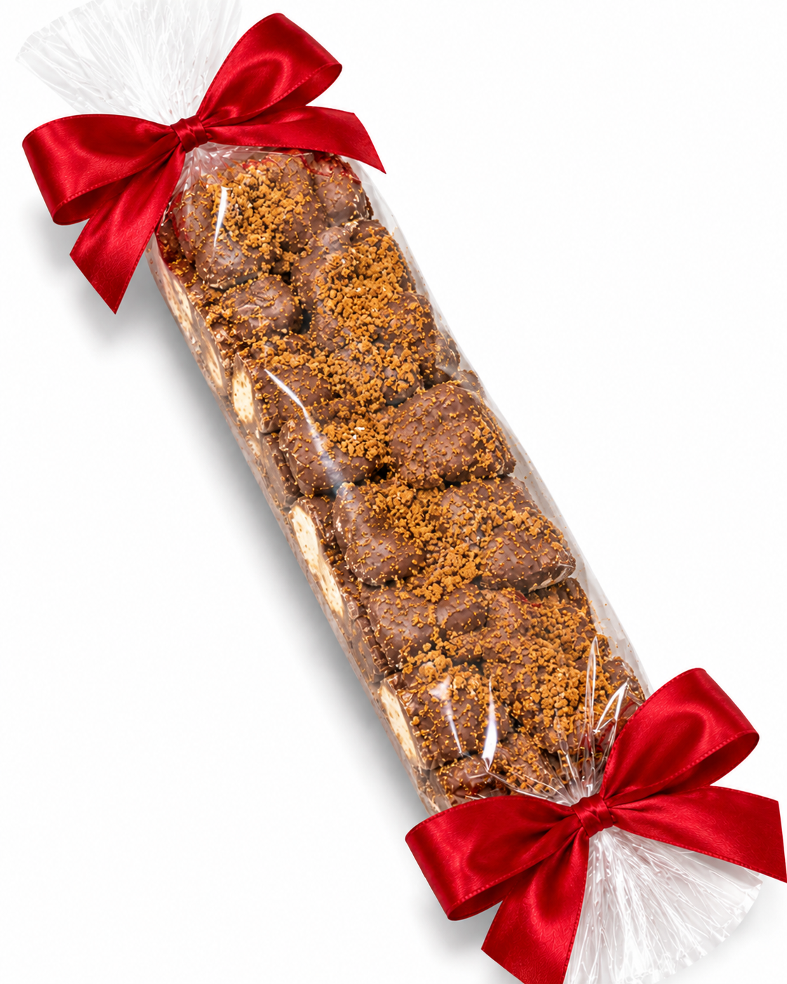 Biscoff Rocky Road Milk Choc 300g