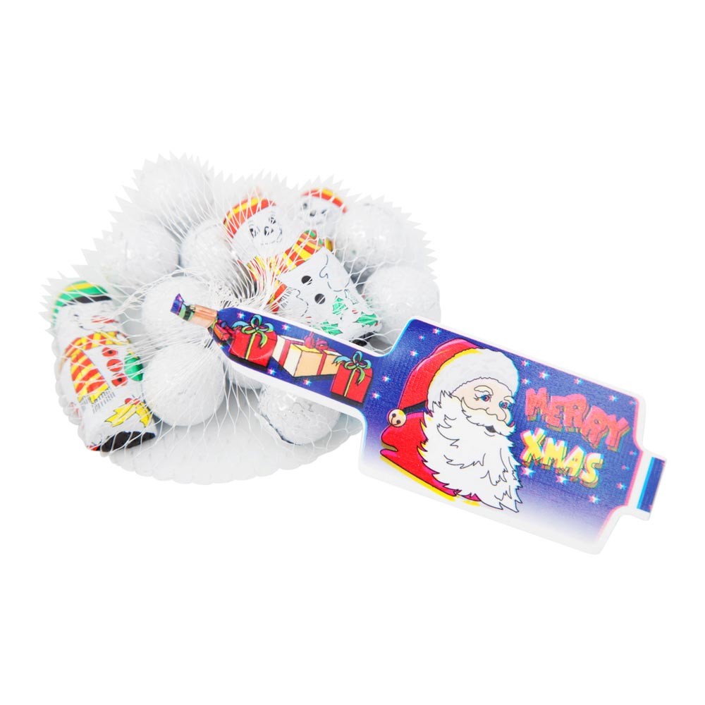 Milk Choc Snowmen & Snowballs 68g