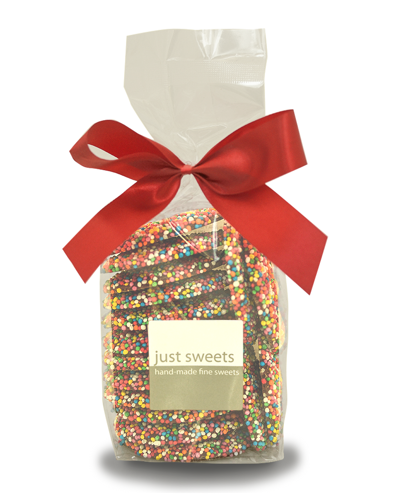 Milk Choc Giant Speckles 250g