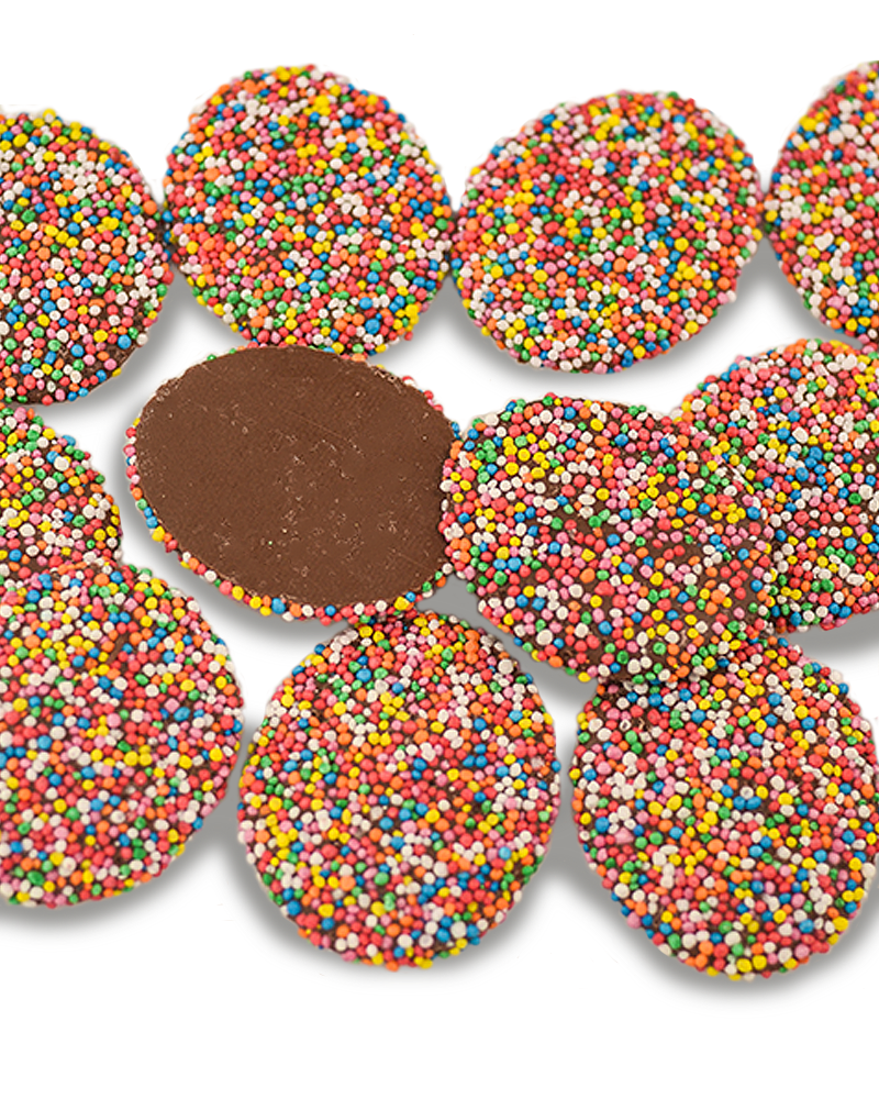 Milk Choc Giant Speckles 250g