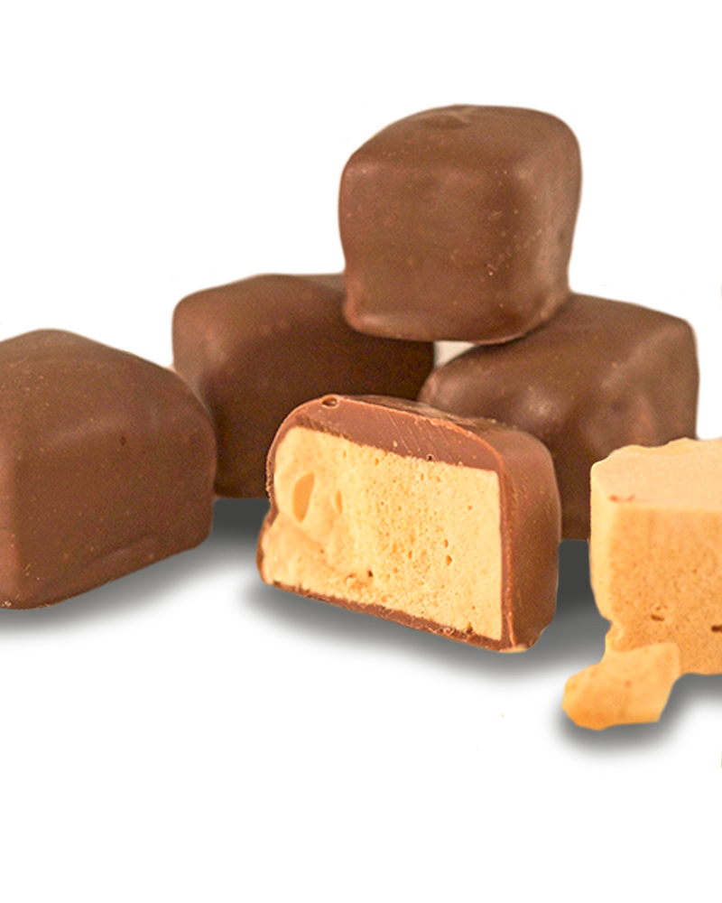 Honeycomb Coated in Dark Choc 250g