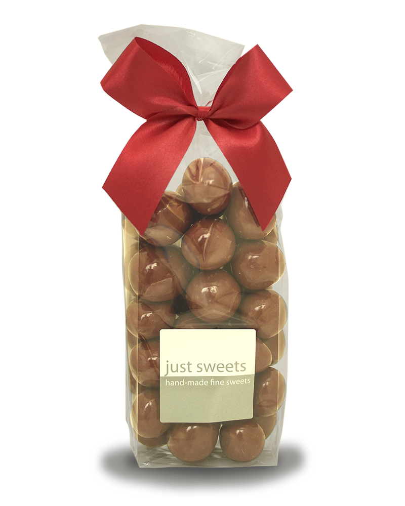 Dark Premium Couverture Chocolate Coated Almonds 250g