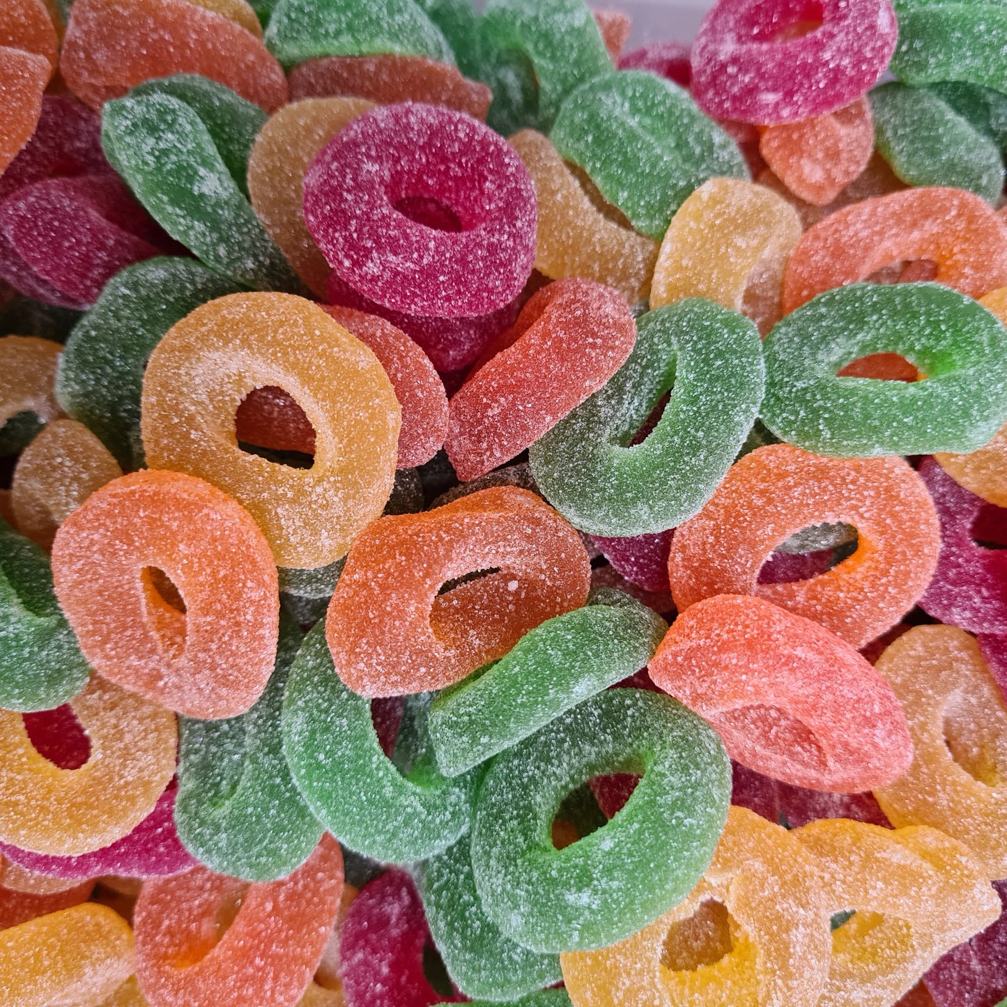 Fruit Jelly Rings 160g