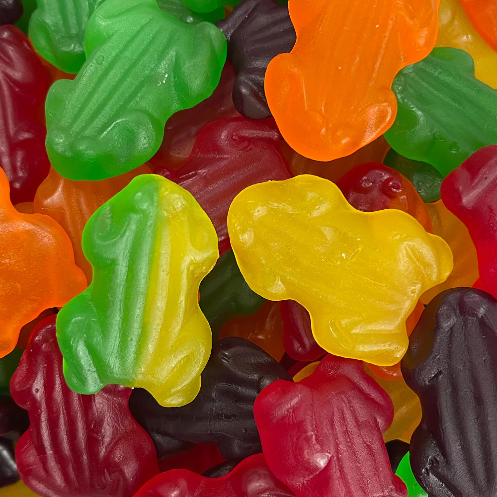 Frogs- Fruity Frogs 185g